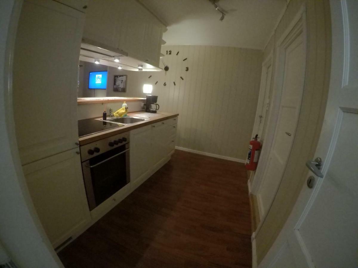Apartment Near The Airport Тромсьо Екстериор снимка
